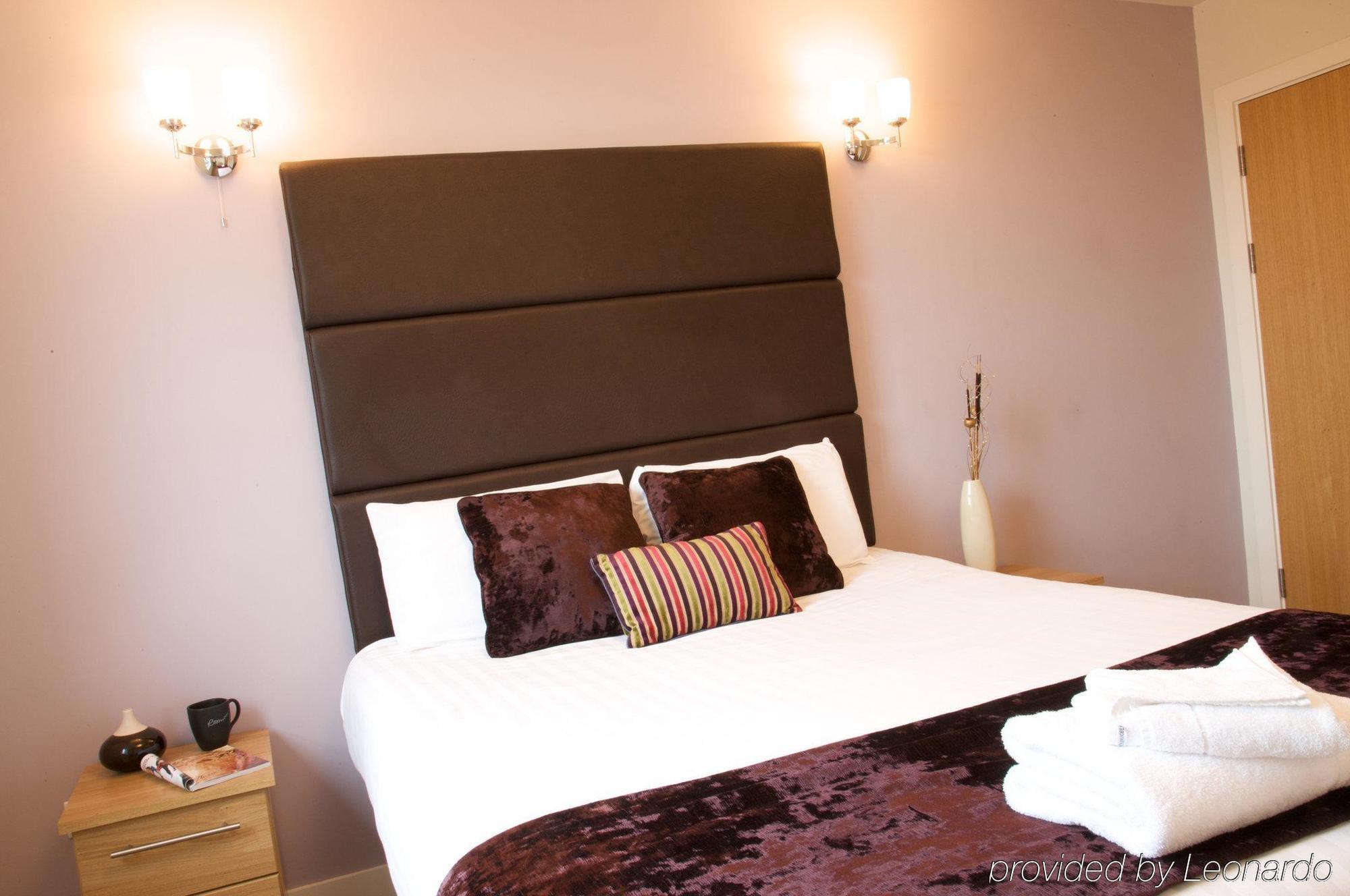 Roomzzz Leeds City West Ruang foto