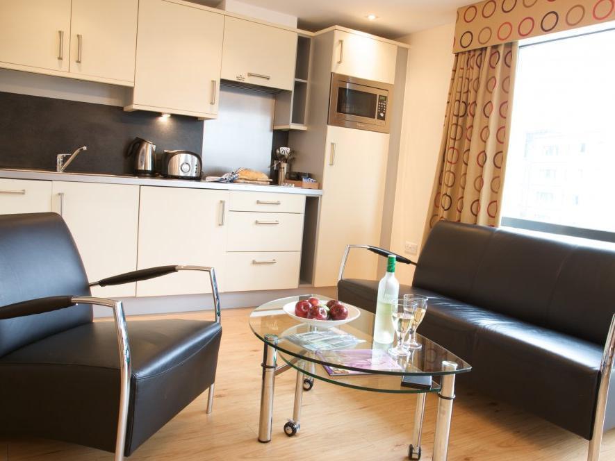 Roomzzz Leeds City West Ruang foto