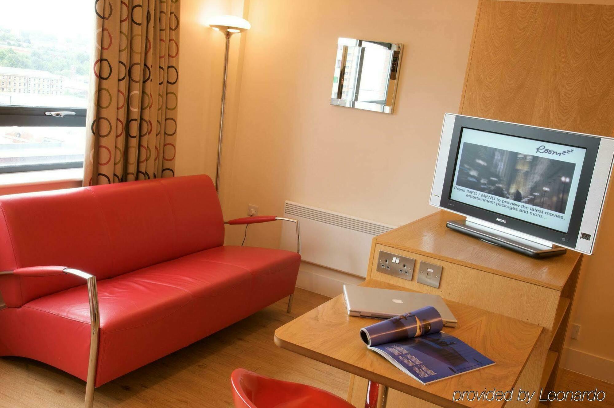 Roomzzz Leeds City West Ruang foto